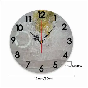 Rainy Day Wall Clock