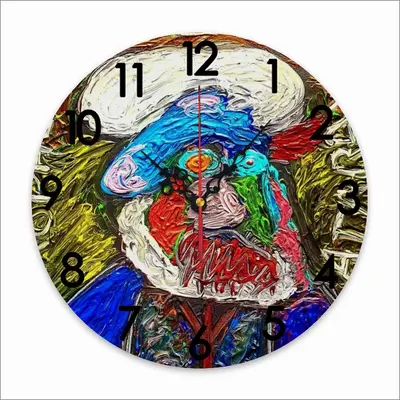 Prophecy 2 Wall Clock