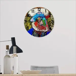 Prophecy 2 Wall Clock