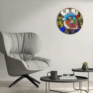 Prophecy 2 Wall Clock