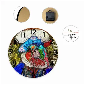 Prophecy 2 Wall Clock