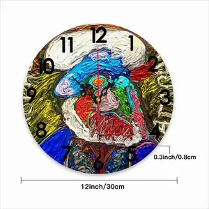 Prophecy 2 Wall Clock