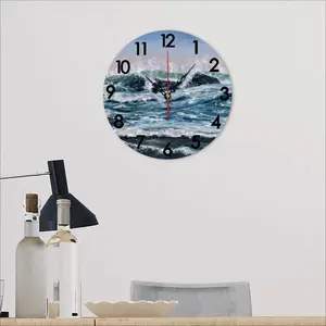 Serenade To The Sea Wall Clock