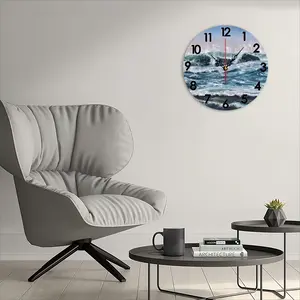 Serenade To The Sea Wall Clock