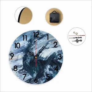 The Beat Wall Clock