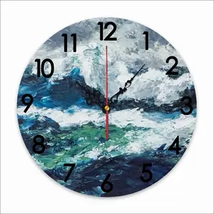 Breakwater Wall Clock