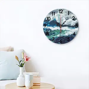 Breakwater Wall Clock