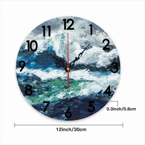 Breakwater Wall Clock