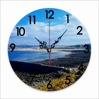 Melvich Bay Sutherland Wall Clock