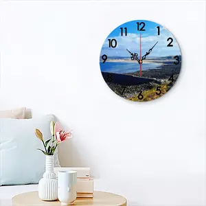 Melvich Bay Sutherland Wall Clock