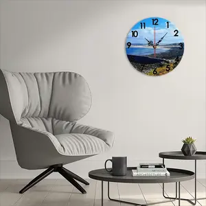 Melvich Bay Sutherland Wall Clock