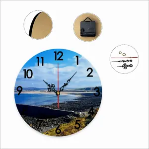 Melvich Bay Sutherland Wall Clock