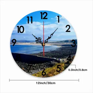 Melvich Bay Sutherland Wall Clock