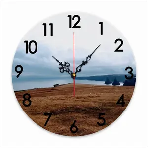 Duncansby Stacks Wall Clock