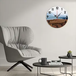 Duncansby Stacks Wall Clock