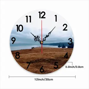 Duncansby Stacks Wall Clock