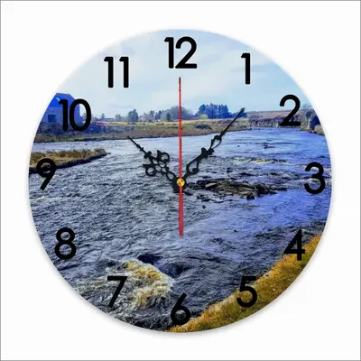 Royal Salmon Halkirk Wall Clock