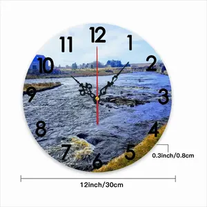 Royal Salmon Halkirk Wall Clock