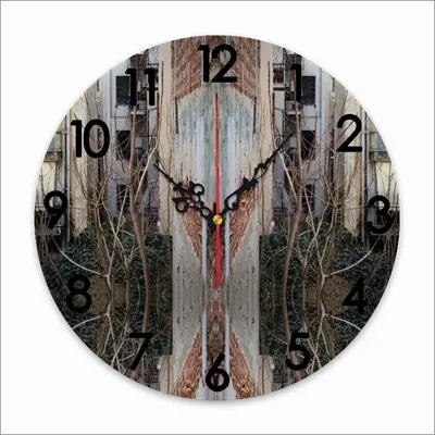 Church 3 Wall Clock