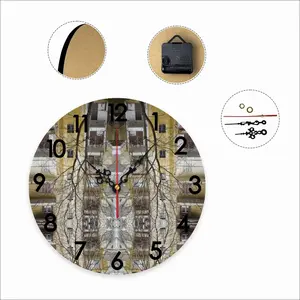 Dantelle 3 Wall Clock