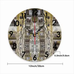 Dantelle 3 Wall Clock