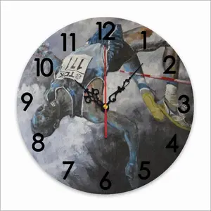 The Flop Wall Clock