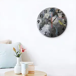 The Flop Wall Clock