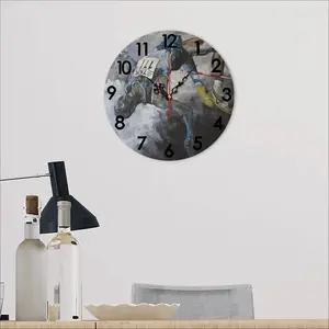 The Flop Wall Clock