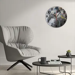 The Flop Wall Clock