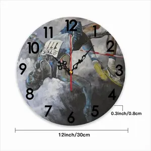 The Flop Wall Clock