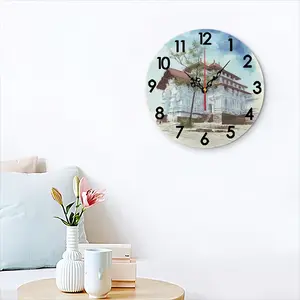 A Shrine To Worship Wall Clock