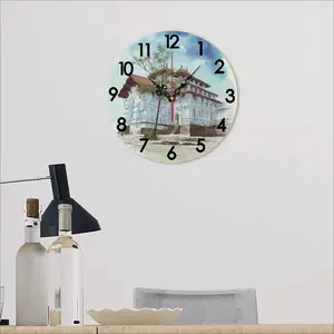 A Shrine To Worship Wall Clock