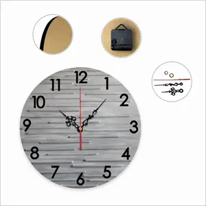 Corporate Ladder Wall Clock