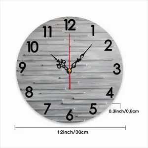 Corporate Ladder Wall Clock