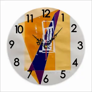 #52B Amberley Road #2 (2021) Wall Clock