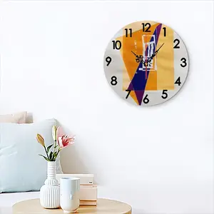 #52B Amberley Road #2 (2021) Wall Clock