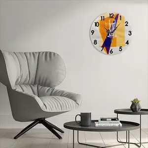 #52B Amberley Road #2 (2021) Wall Clock