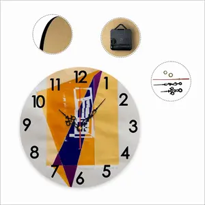 #52B Amberley Road #2 (2021) Wall Clock