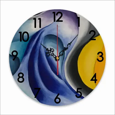 My Hokusai 17 Wall Clock