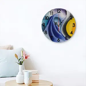 My Hokusai 17 Wall Clock