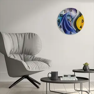 My Hokusai 17 Wall Clock