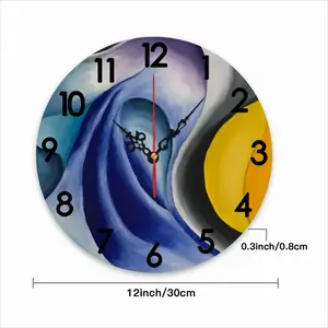 My Hokusai 17 Wall Clock