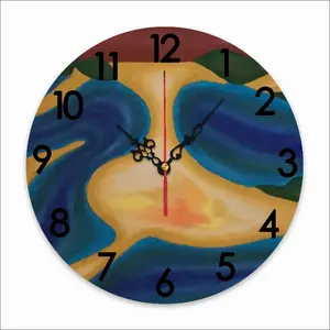 My Hokusai 15 Wall Clock