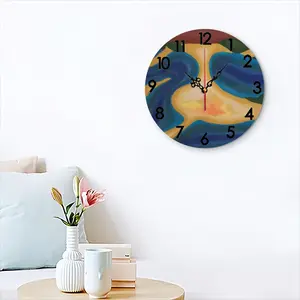 My Hokusai 15 Wall Clock