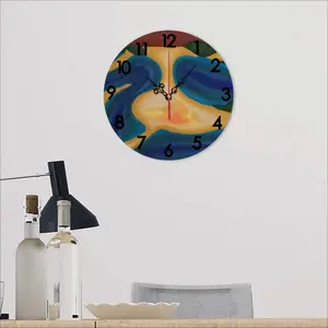 My Hokusai 15 Wall Clock