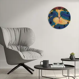 My Hokusai 15 Wall Clock