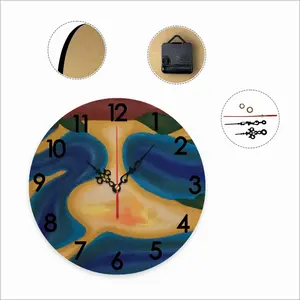 My Hokusai 15 Wall Clock