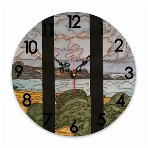 Sea Ranch 4 Wall Clock