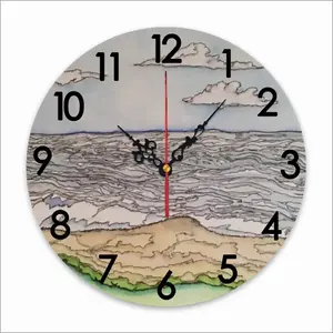 Sea Ranch 3 Wall Clock