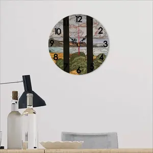 Sea Ranch 4 Wall Clock